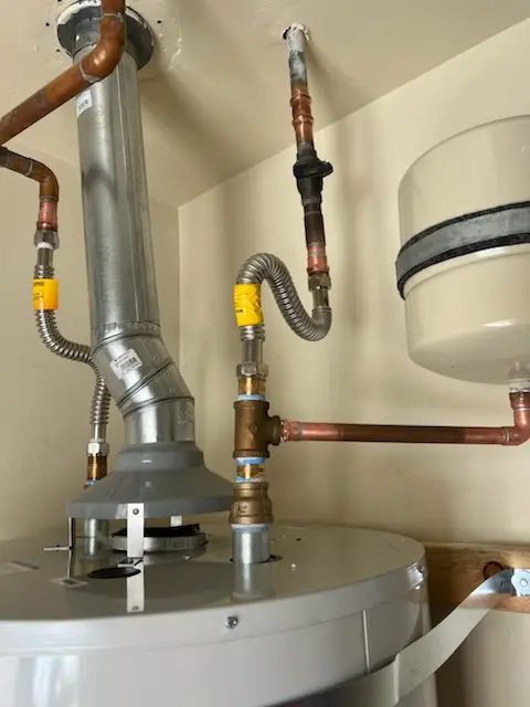 Water heater installation and plumbing repair in Vancleave